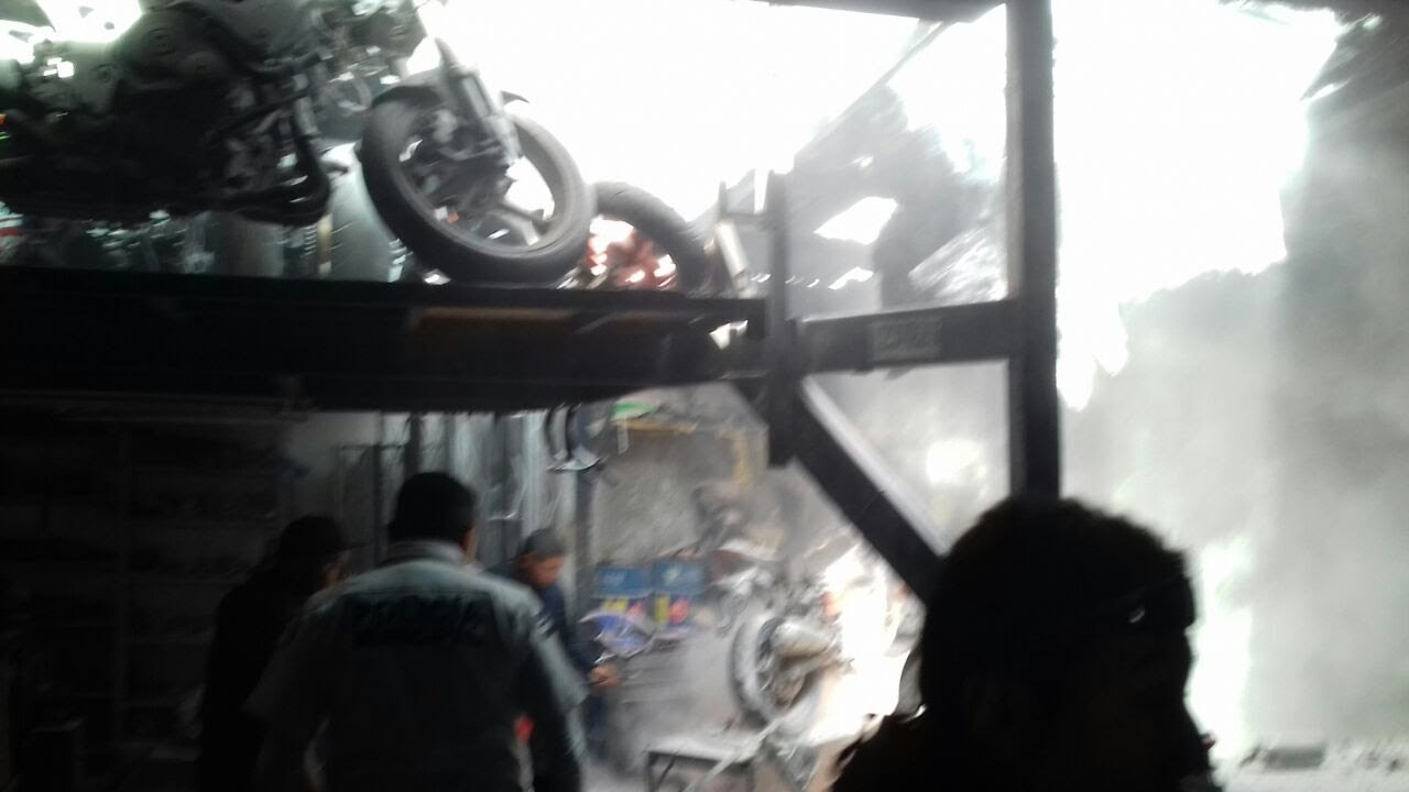 Bomberos y Policía de Morelia sofocan incendio en Colonia Chapultepec ...