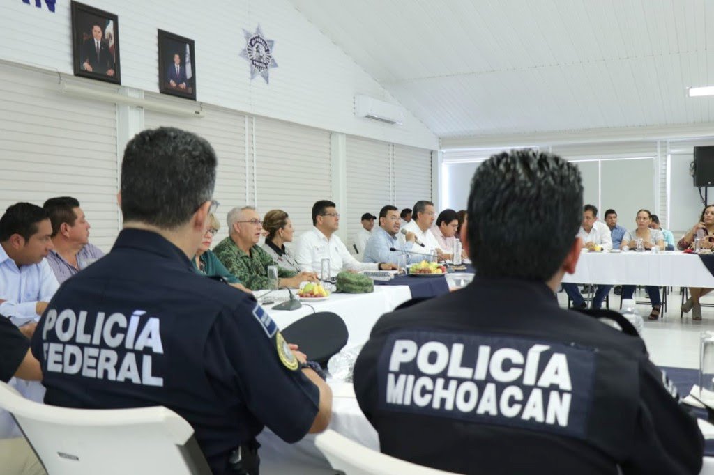 Reforzar la prevención para combatir el delito: SSP • Nsíntesis