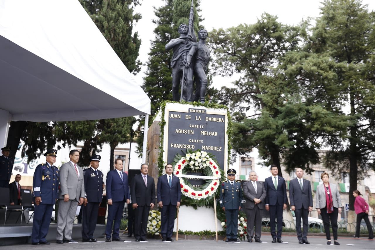 Rinden homenaje a Gesta Heroica de los Niños Héroes en su aniversario ...