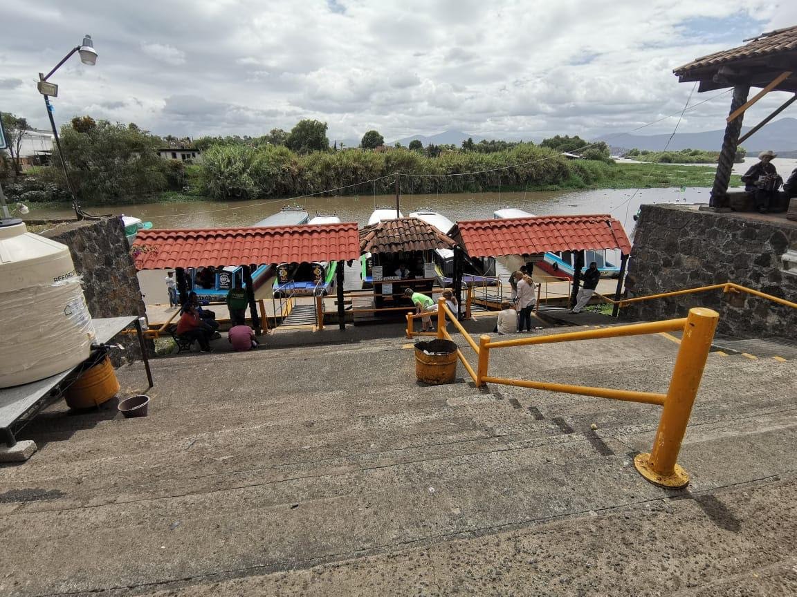 Embarcadero Patzcuaro