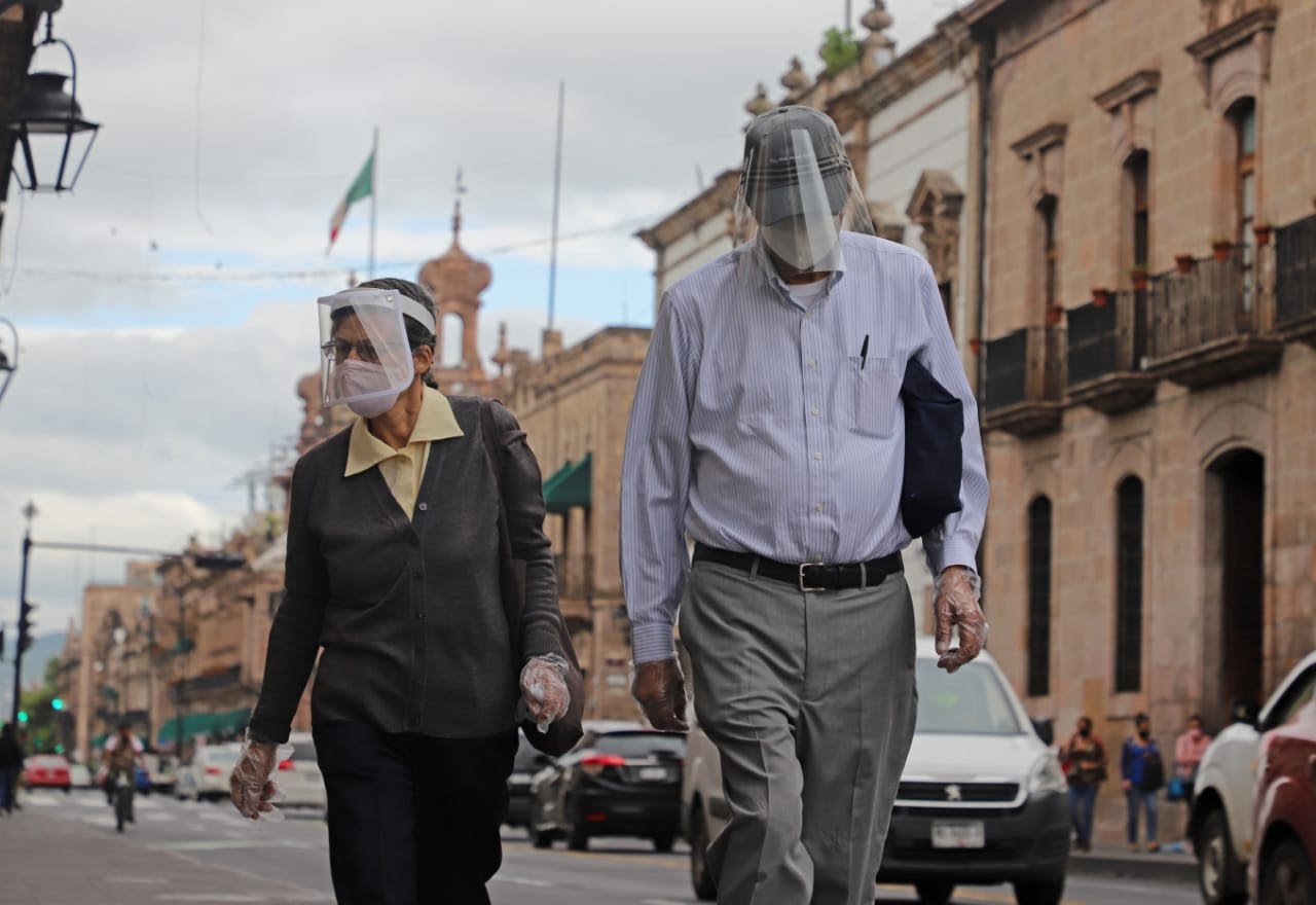 Morelia Centro Covid