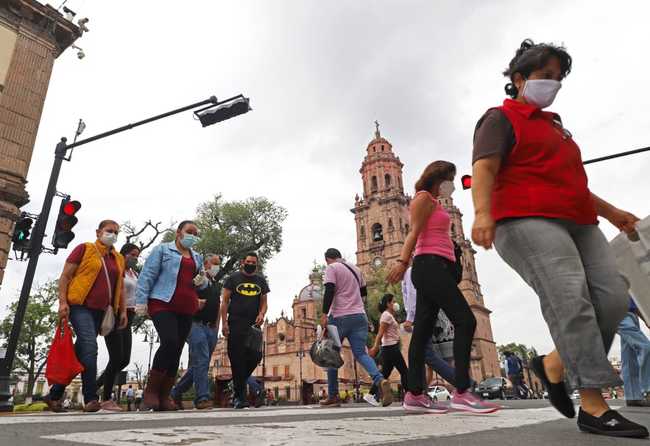 Morelia Centro Covid