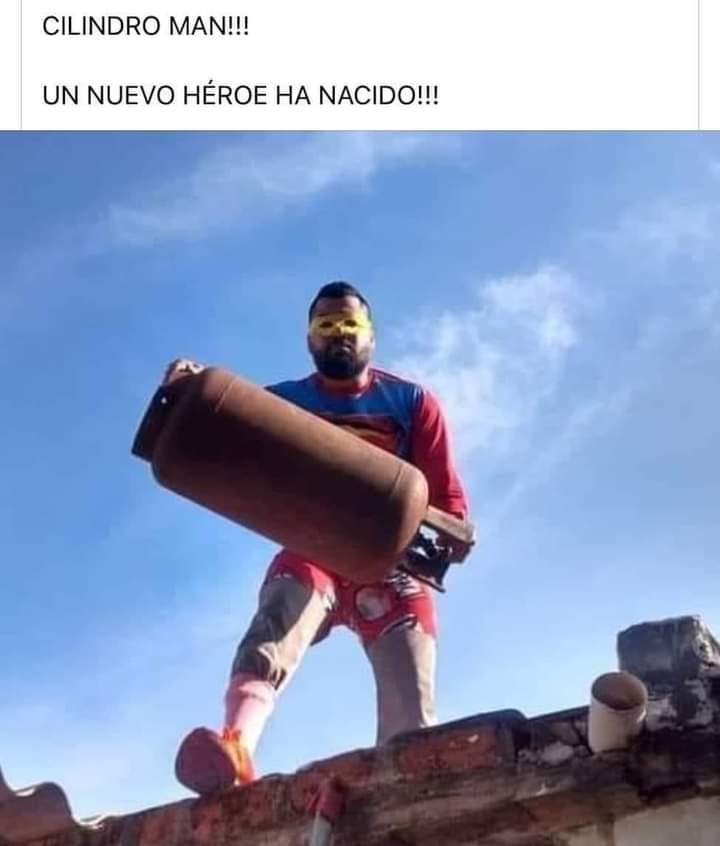 Cilindro Man