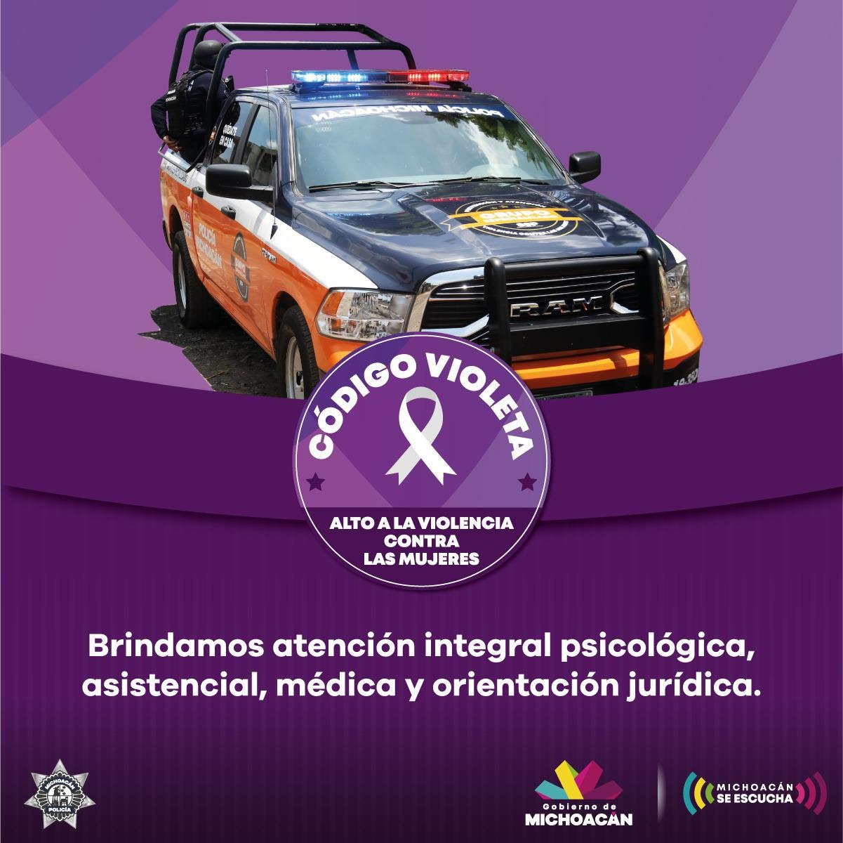 codigo violeta