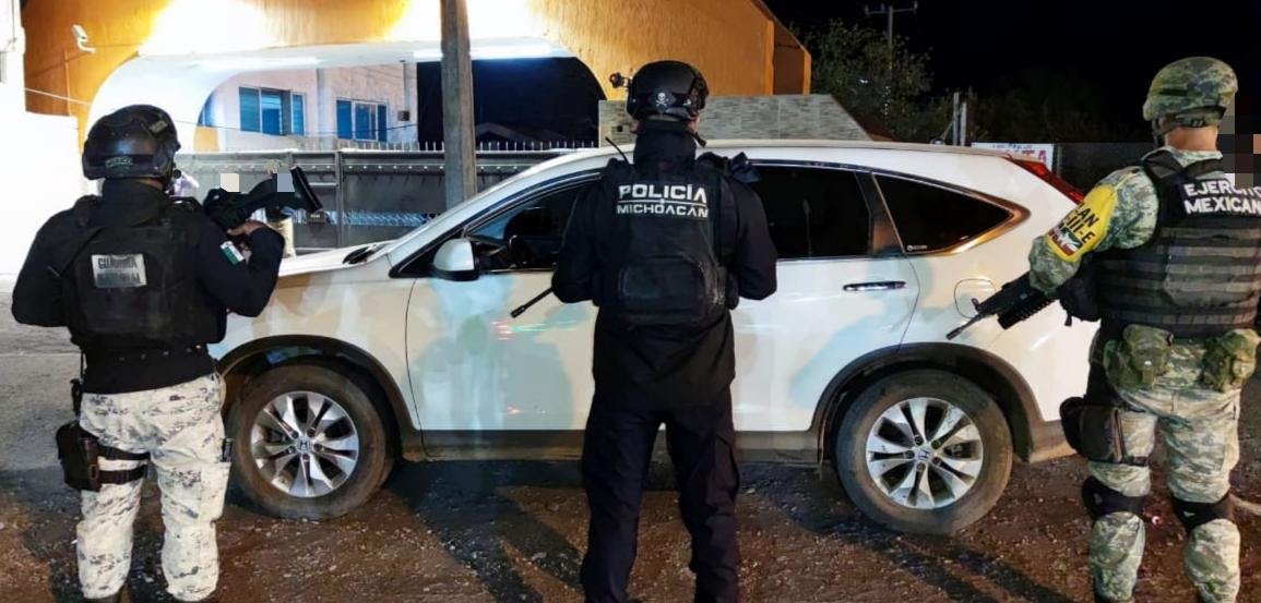 Honda CRV Robada