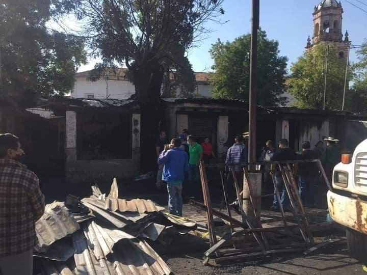 Incendio Quiroga
