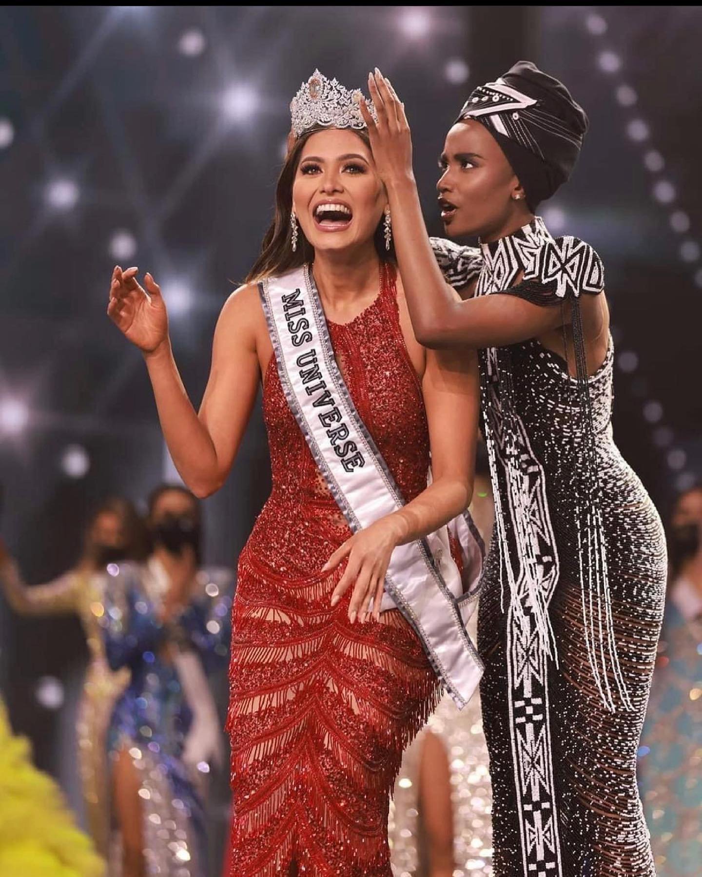 Miss Universo: Tomada de Facebook
