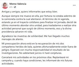 Memo Valencia