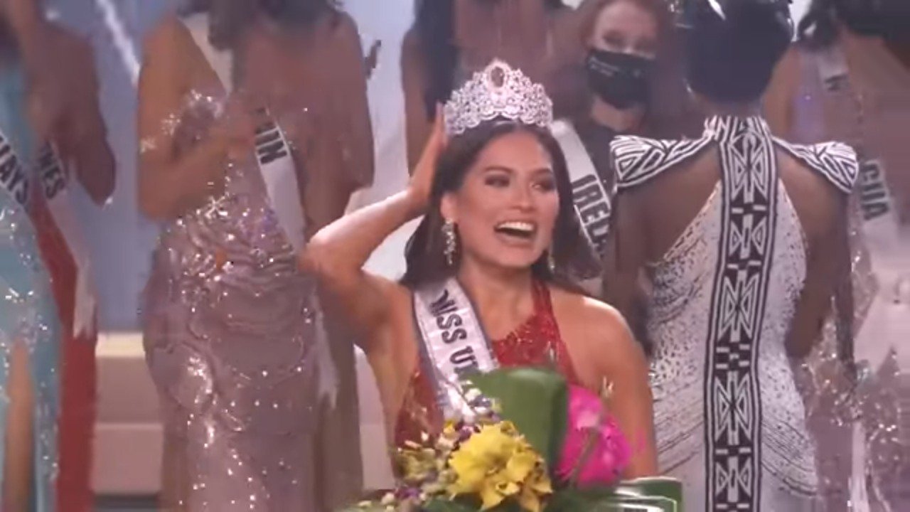 Miss Universo: Tomada de Facebook