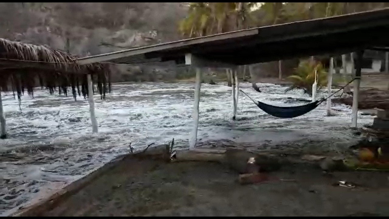 mar de fondo