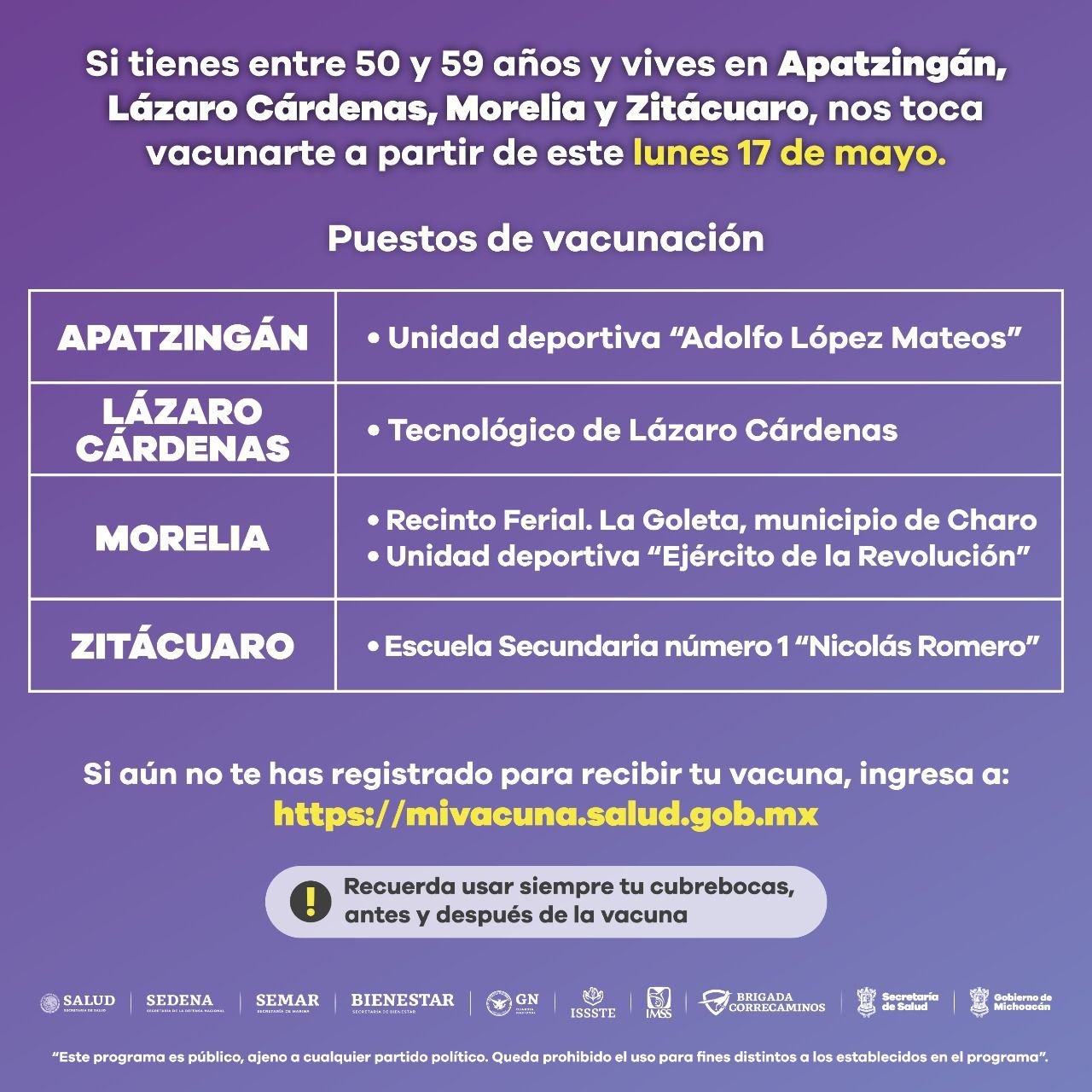 Vacunas