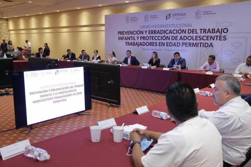 buscan evitar trabajo infantil