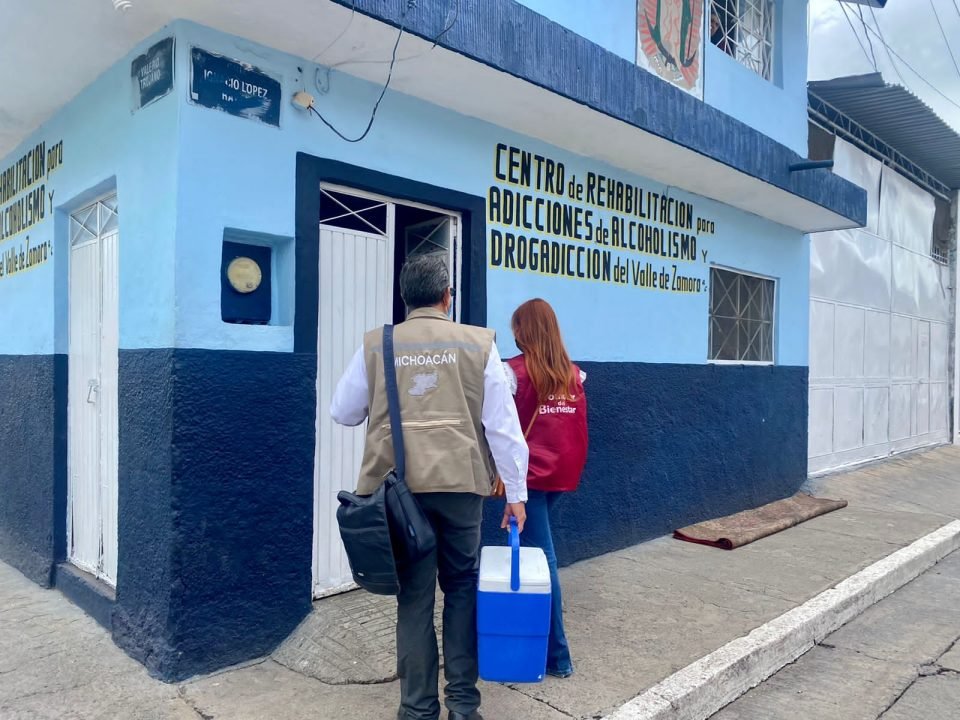Refuerza Coepris vigilancia sanitaria en Centros de Rehabilitación