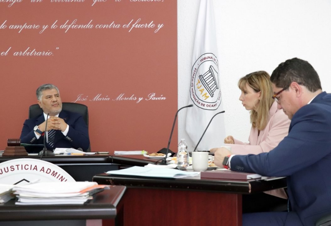 Sigue el fortalecimiento del Tribunal de Justicia Administrativa