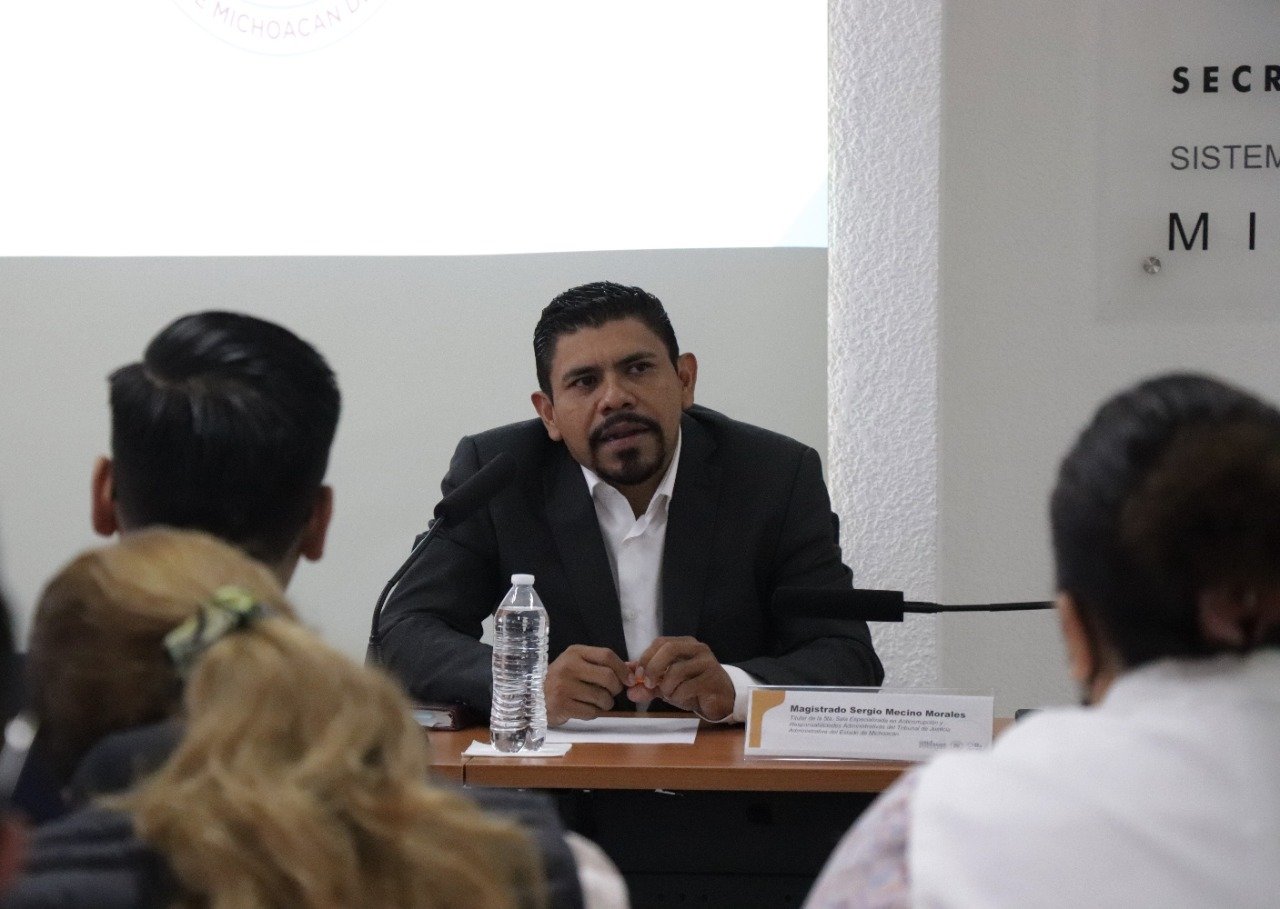 Los talleres han estado a cargo de los magistrados y secretarios de las Sala Especializadas en Materia Anticorrupción