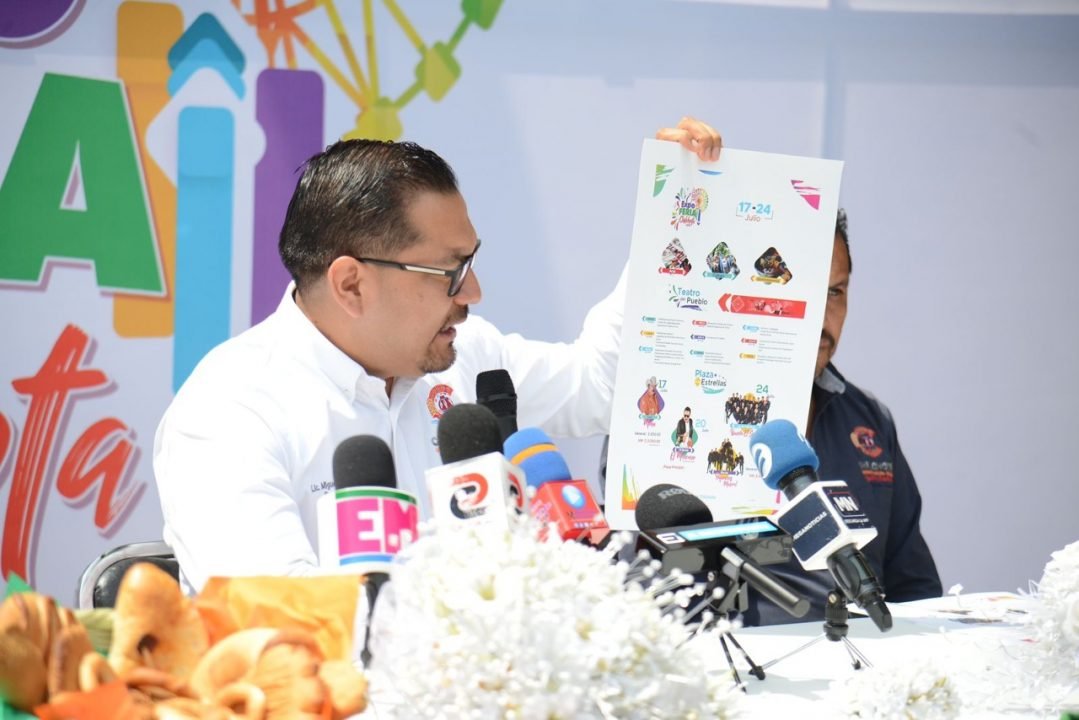 Chilchota se viste de fiesta para recibir a turistas nacionales e internacionales con su Expo Feria 2022