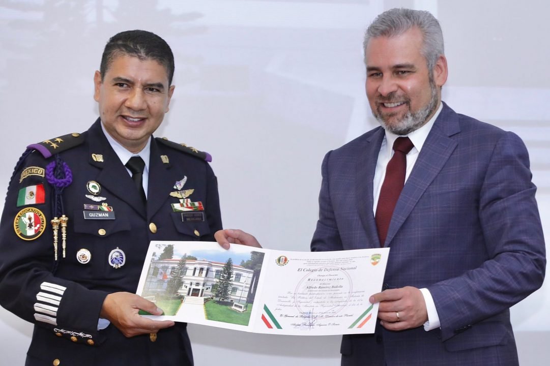 la próxima semana arranca el operativo interinstitucional de desarme en Michoacán