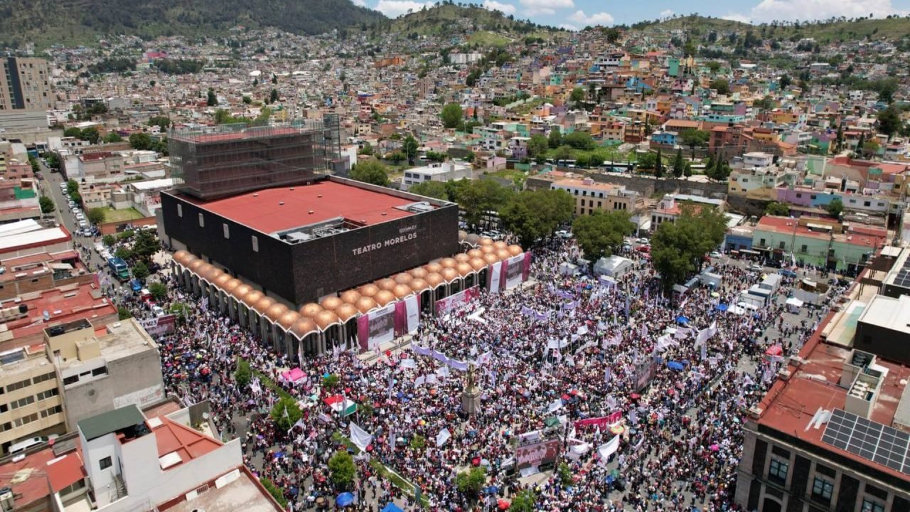 análisis de los actos de campaña fuera de tiempo de los partidos