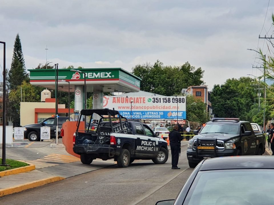 trabajadora de gasolinera fue asesinada a balazos en zamora