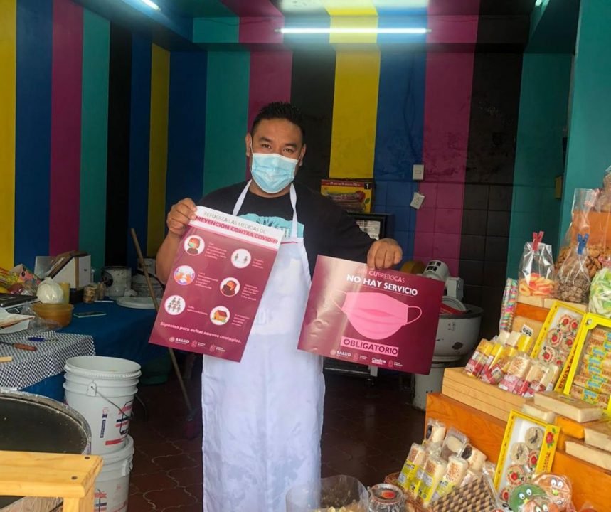 prevención covid secretaría salud