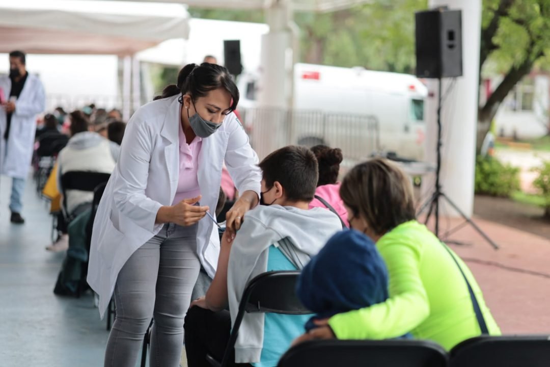 Se aplicarán 5 mil dosis de vacuna anti COVID-19 en el Venustiano