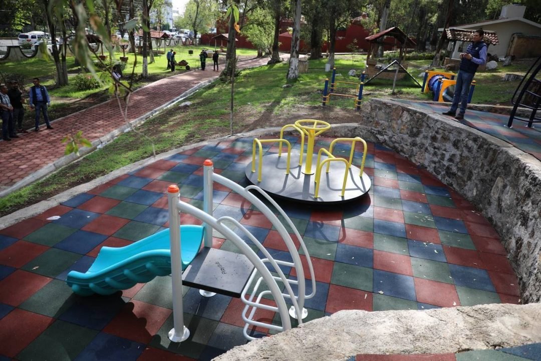 reabren cenadores de santa maria