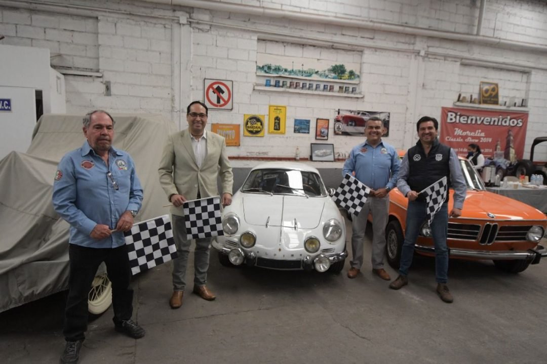 coches antiguos en morelia