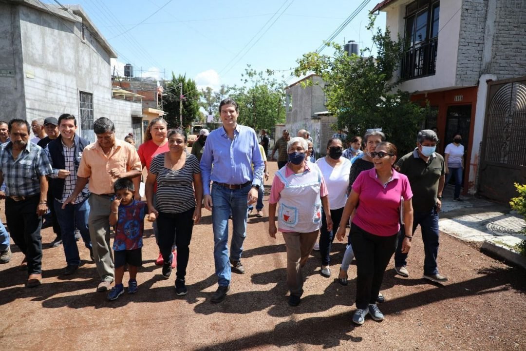 reencarpetamiento de la calle Profesor Luis del Toro