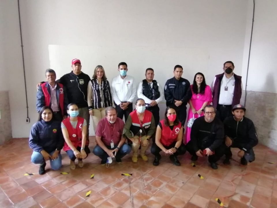 Afinan detalles para celebración de la 8a Carrera Atlética de la Cruz Roja