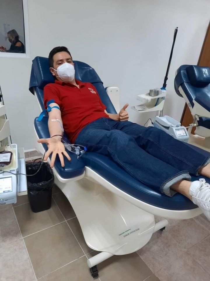 Con donación de sangre, Gobierno de Morelia ayuda a niñas y niños con cáncer