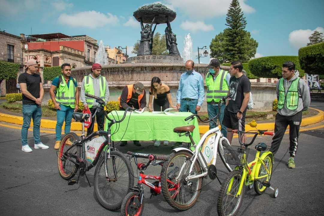 Firman convenio IJUM y Bicivilizate
