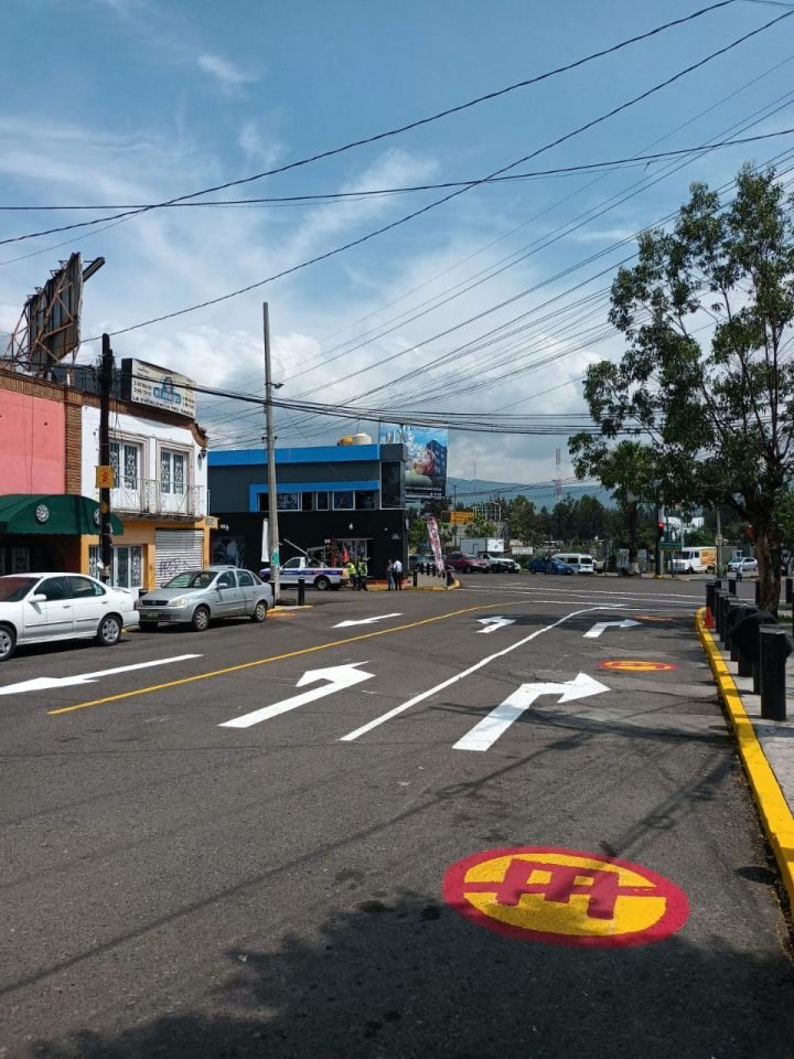 Atiende SEDUM a reportes ciudadanos de balizamiento