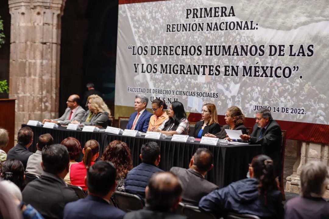 los legisladores michoacanos destacan a los migrantes