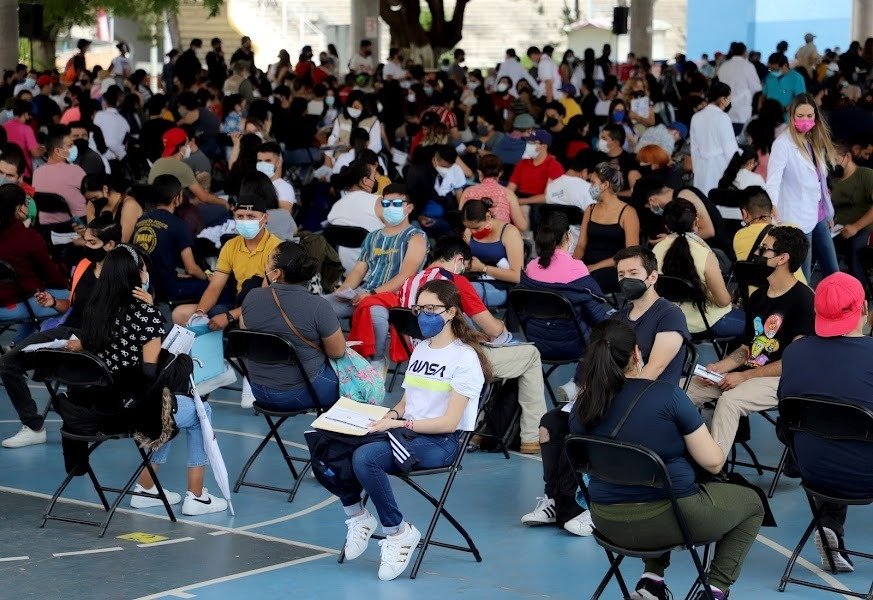 Más del 90 por ciento de michoacanos cuenta con una vacuna contra Covid-19