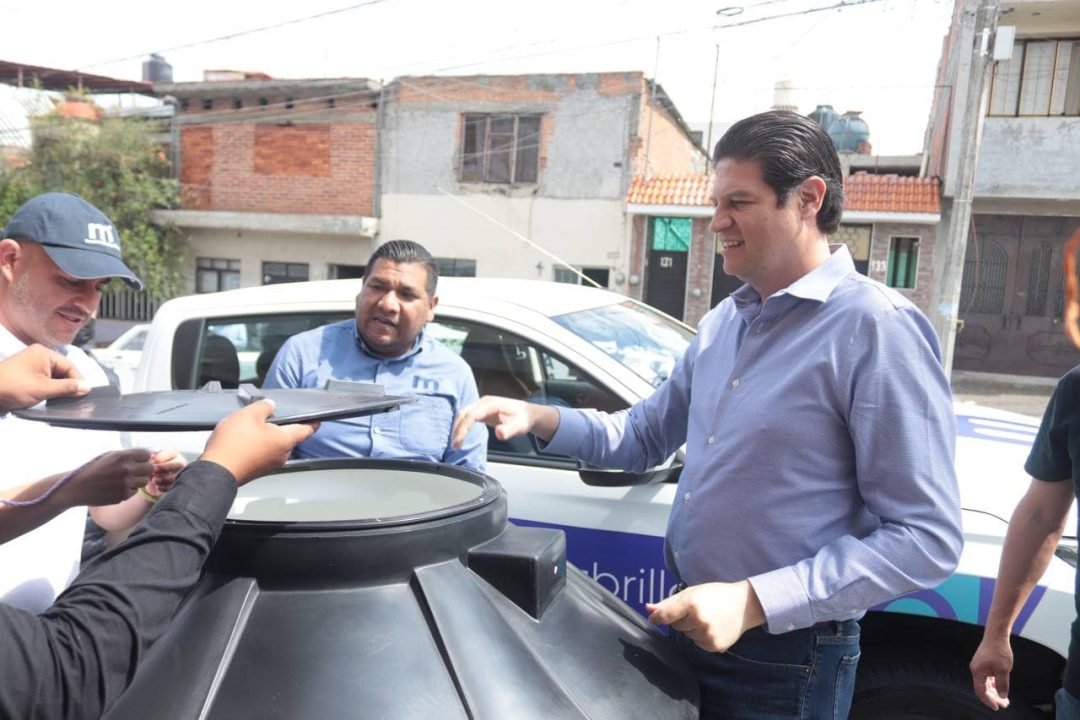 Necesario el consumo medido y responsable del agua en Morelia: Alfonso Martínez