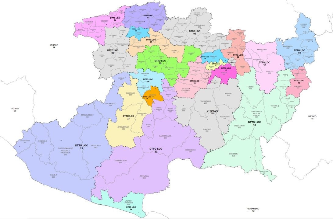 distritación electoral