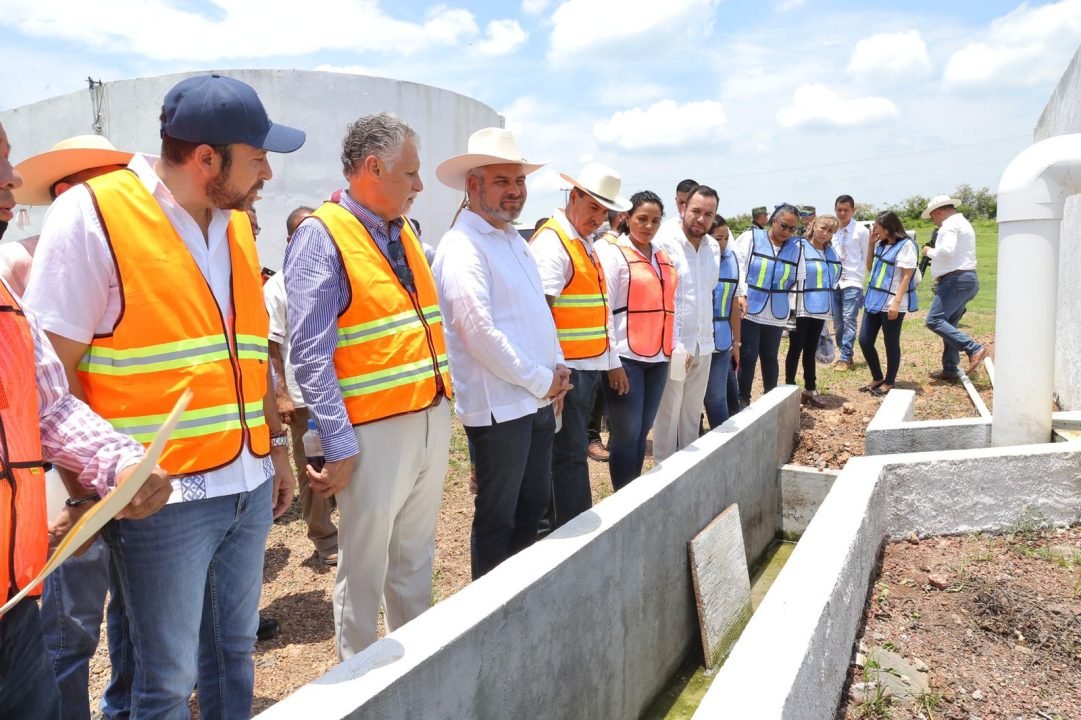 puso en marcha trabajos de reingeniería de la planta tratadora de aguas residuales
