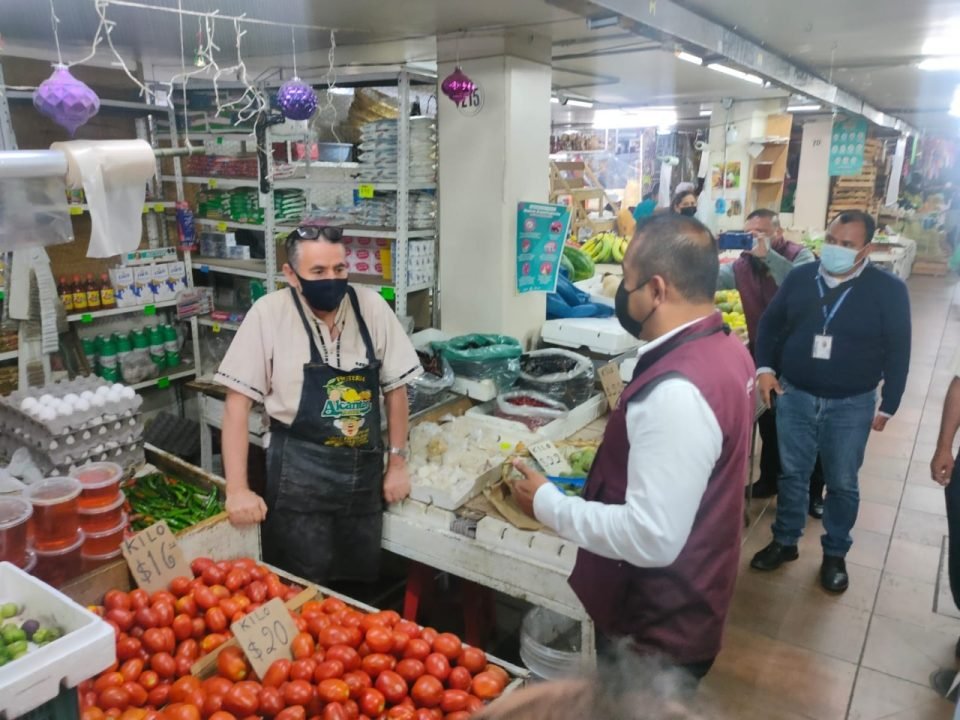 Ayuntamiento de Morelia y PROFECO realizan operativo de verificación y promoción en plazas y mercados
