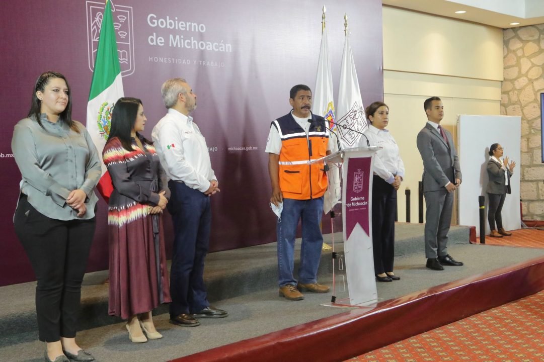 Activo, Programa de Protección Civil ante Temporada de Lluvias y Ciclones Tropicales
