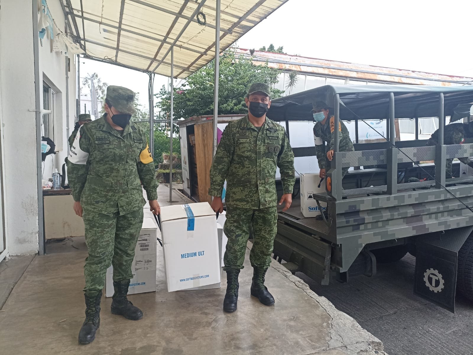 Michoacán recibe 84 mil dosis más de vacuna Pfizer