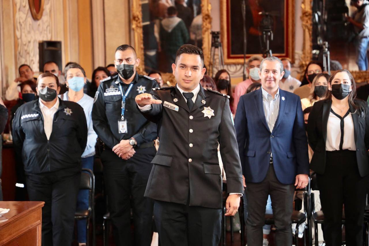 Gobierno Municipal designa Comisario de la Policía de Morelia