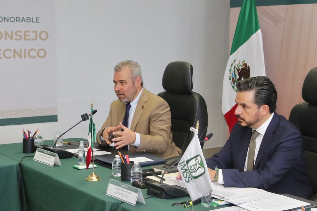 Michoacán, con las mejores condiciones logísticas para operar las oficinas nacionales del IMSS: Bedolla