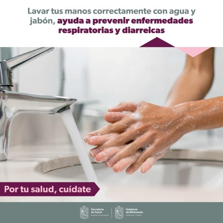 Con lavado frecuente de manos se previene el Covid-19: SSM