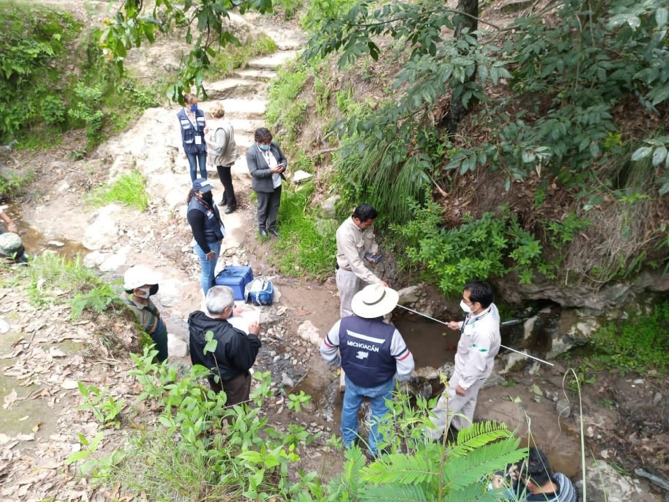 Refuerza Coepris vigilancia sanitaria en Los Azufres
