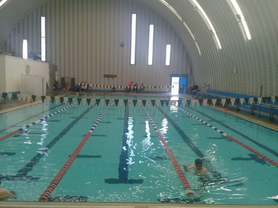 natación verano