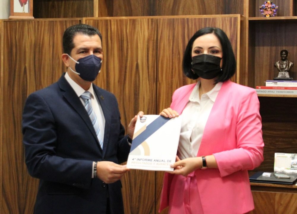Recibe 75 Legislatura Informe de la Fiscalía Especializada en Combate a la Corrupción