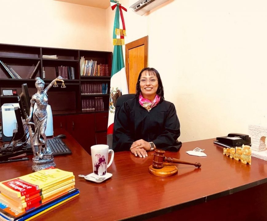 Se trata de la jueza Atzimba Sorayda Ceja Rentería, quien obtuvo votación mayoritaria