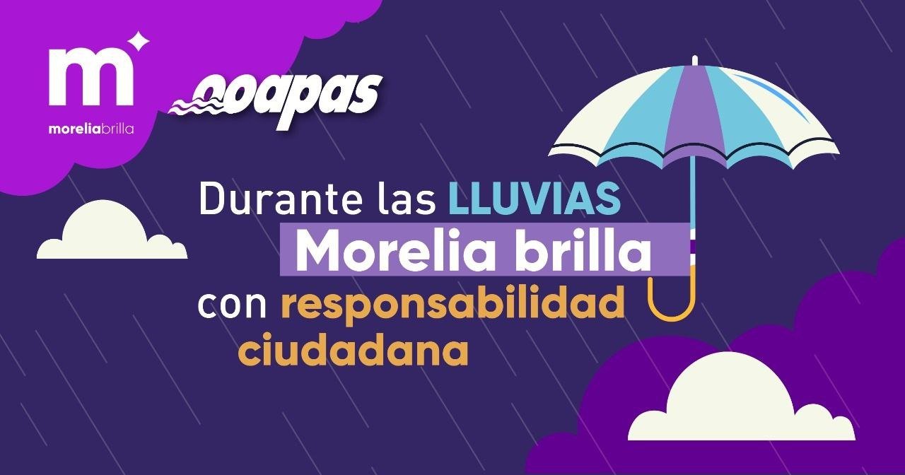 Promueve OOAPAS medidas para evitar inundaciones y encharcamientos durante las lluvias