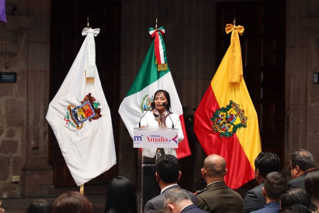 Otorgan Presea ‘Amalia Solórzano’ a la jurista Atzimba Ceja Rentería