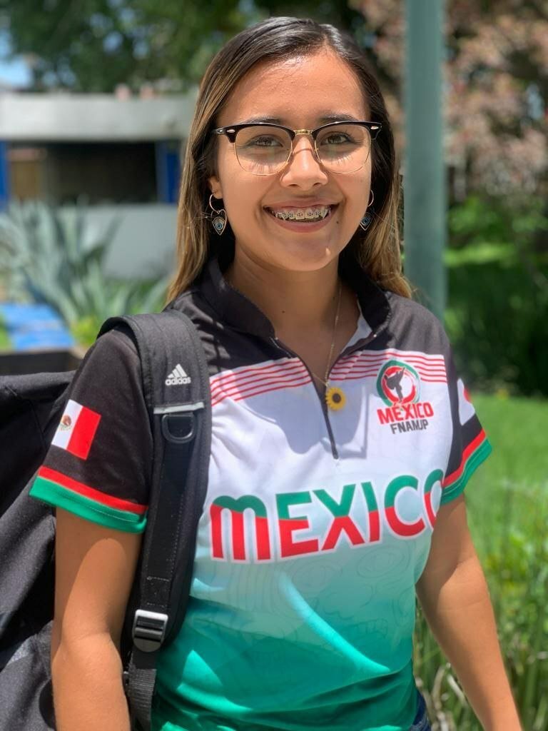 Busca Paola Aguilar boleto al Campeonato Mundial de Karate Los Ángeles 2022